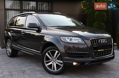 Цены Audi Q7 Бензин