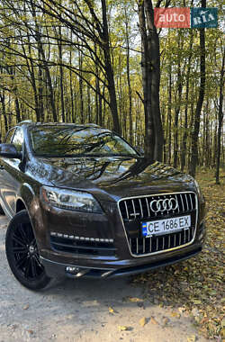 Цены Audi Q7 Бензин