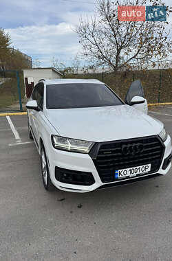 Цены Audi Q7 Бензин