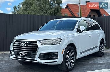 Цены Audi Q7 Бензин
