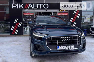 Цены Audi Q8 Бензин