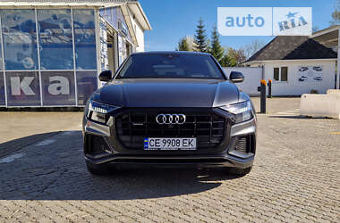 Цены Audi Q8 Бензин