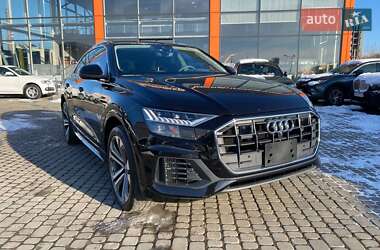 Цены Audi Q8 Бензин