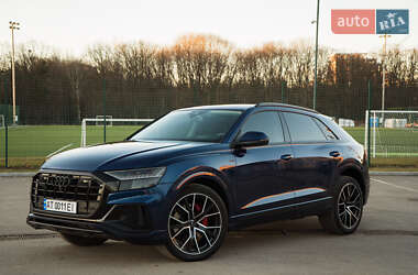 Цены Audi Q8 Бензин