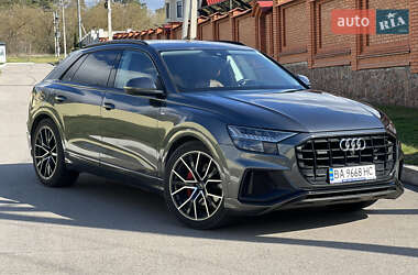 Цены Audi Q8 Бензин