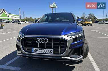 Цены Audi Q8 Бензин