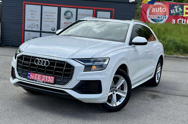 Цены Audi Q8 Бензин