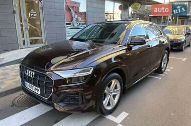 Цены Audi Q8 Бензин
