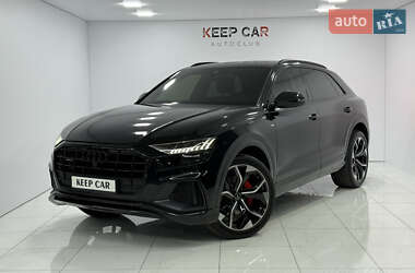 Цены Audi Q8 Бензин