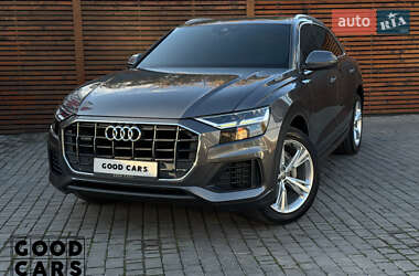 Цены Audi Q8 Бензин