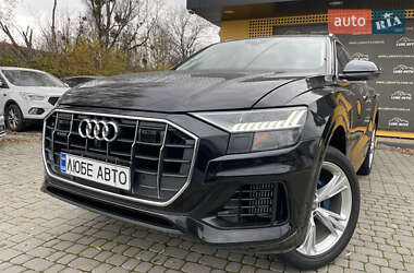 Цены Audi Q8 Бензин