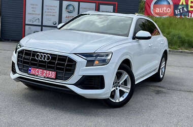 Цены Audi Q8 Бензин