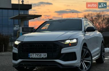 Цены Audi Q8 Бензин