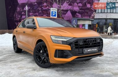 Ціни Audi Q8 Бензин