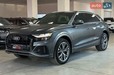 Цены Audi Q8 Бензин