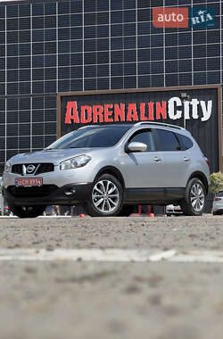 Цены Nissan Qashqai+2 Бензин