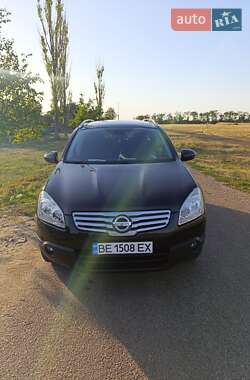 Ціни Nissan Qashqai+2 Бензин