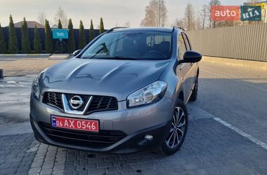 Ціни Nissan Qashqai+2 Бензин