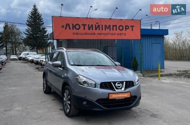 Цены Nissan Qashqai+2 Бензин