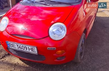 Ціни Chery QQ Бензин