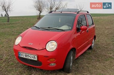 Цены Chery QQ Бензин