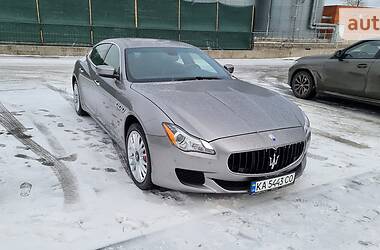 Цены Maserati Quattroporte Бензин