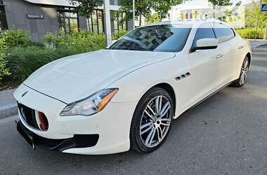 Ціни Maserati Quattroporte Бензин