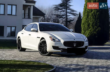 Ціни Maserati Quattroporte Бензин