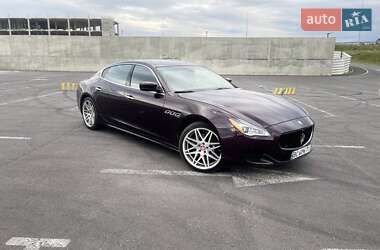 Ціни Maserati Quattroporte Бензин