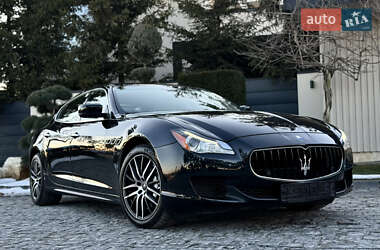 Ціни Maserati Quattroporte Бензин