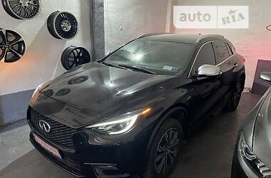 Цены Infiniti QX30 Бензин