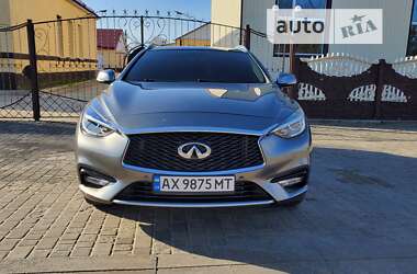 Цены Infiniti QX30 Бензин