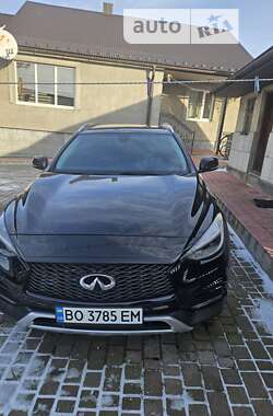 Цены Infiniti QX30 Бензин