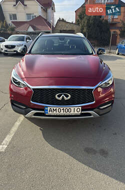 Цены Infiniti QX30 Бензин