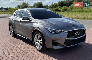 Цены Infiniti QX30 Бензин