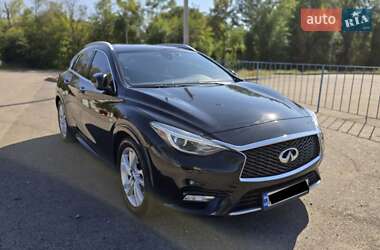 Цены Infiniti QX30 Бензин