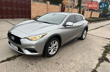Цены Infiniti QX30 Бензин