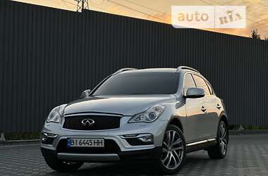 Ціни Infiniti QX50 Бензин