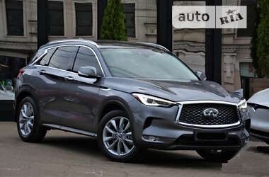 Цены Infiniti QX50 Бензин