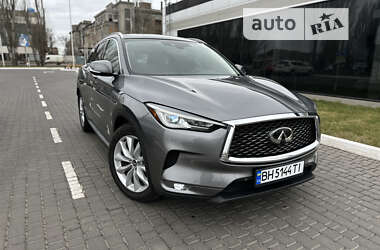 Цены Infiniti QX50 Бензин