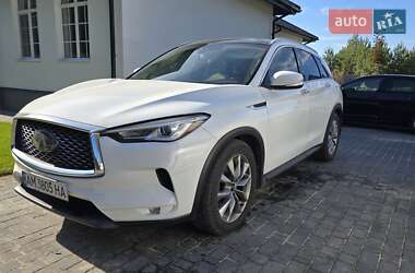 Ціни Infiniti QX50 Бензин