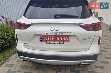 Ціни Infiniti QX50 Бензин