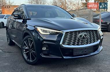 Ціни Infiniti QX55 Бензин