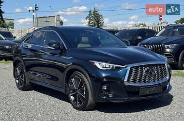 Ціни Infiniti QX55 Бензин