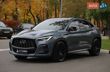 Ціни Infiniti QX55 Бензин