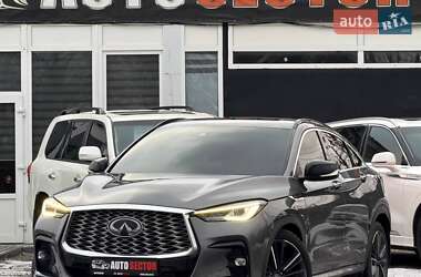 Ціни Infiniti QX55 Бензин