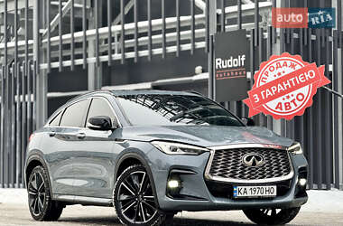 Ціни Infiniti QX55 Бензин