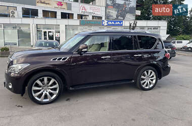 Цены Infiniti QX56 Бензин
