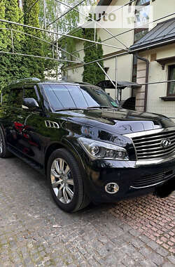 Цены Infiniti QX56 Бензин