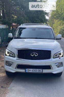 Цены Infiniti QX56 Бензин